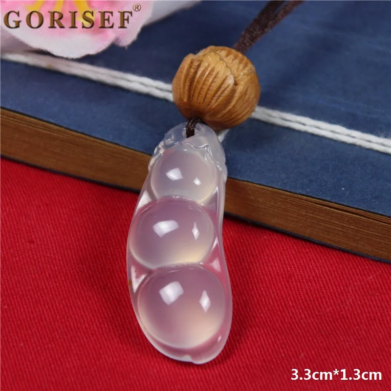 Натуральный халцедон ручной работы с пряжкой в китайском стиле простой свитер