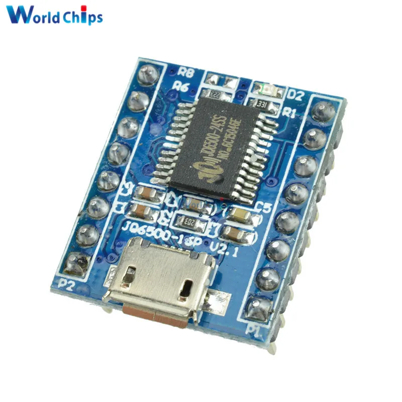 JQ6500 голосовой звуковой модуль USB заменяет один на 5 сторонний стандарт