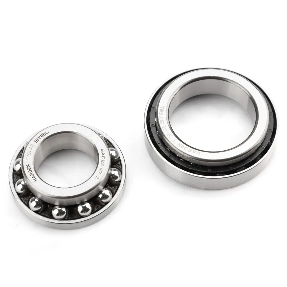 

Areyourshop Motorcycle Universal Steering Stem Bearing Seal Kit for Kawasaki ZZR600 ZX-6R ZX-9R ZX12R Motorcycle Accessories