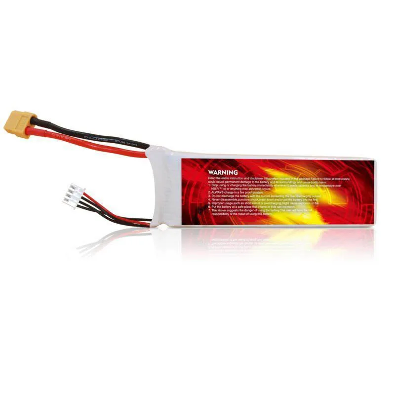 Батарея batcool 11 1 В Lipo Li-Po 25C XT60 для DJI Phantom FC40 F45 F550 2200 мАч | Электроника