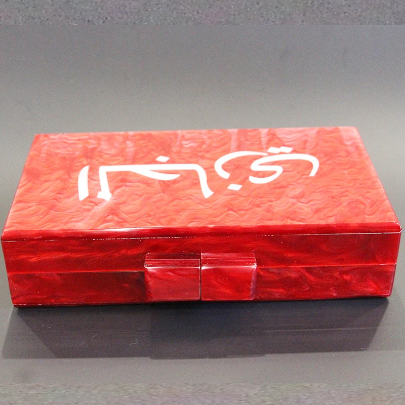 2017 индивидуальная акриловая сумка с надписью и именем модная