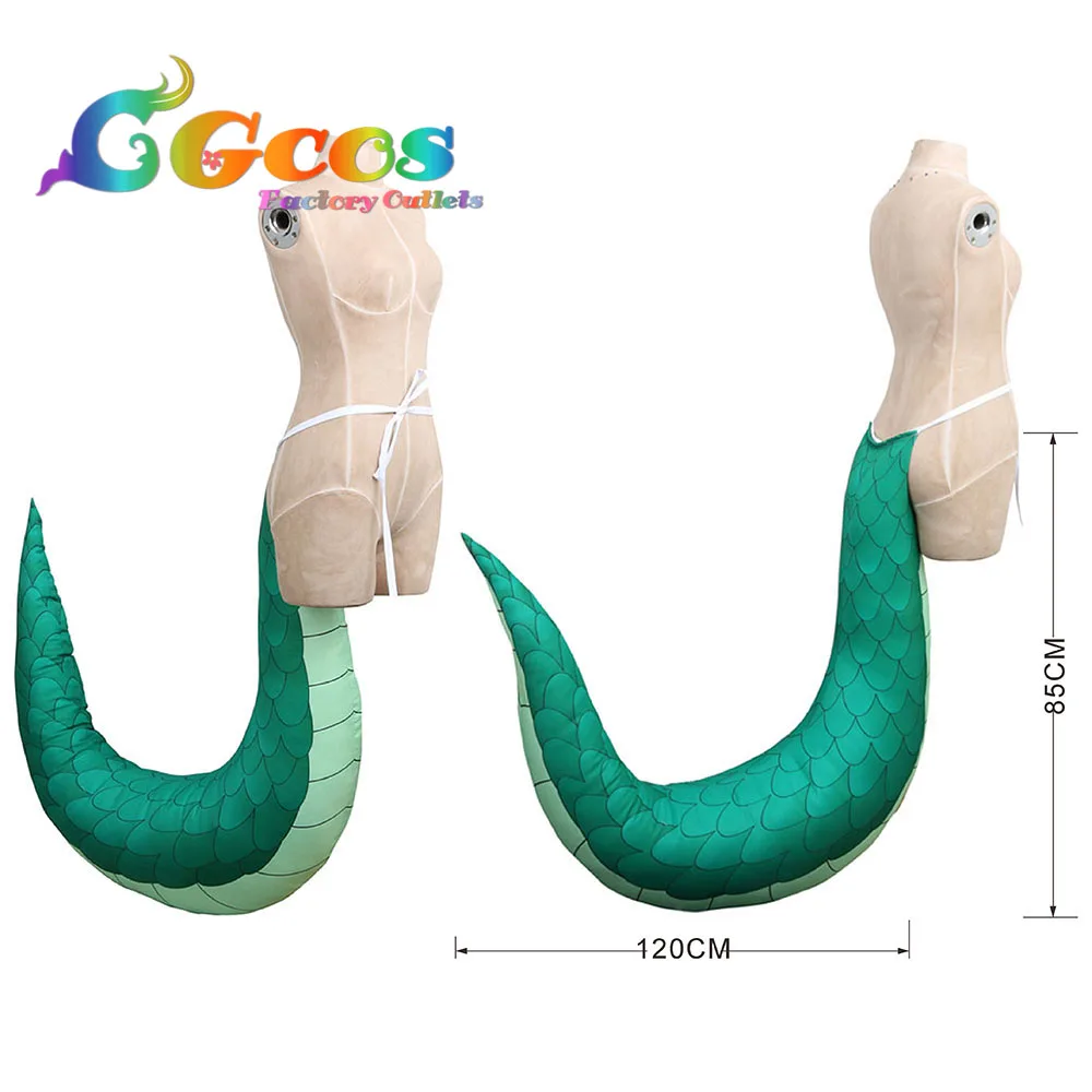 Бесплатная доставка карнавальный костюм мисс Кобаяши дракон платье Тору