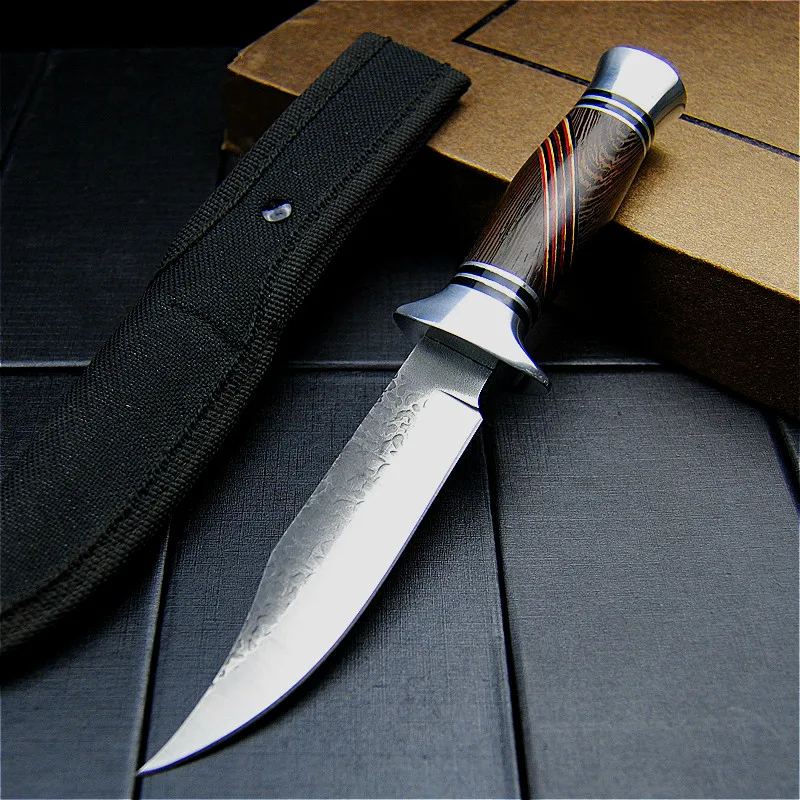 

Острый маленький прямой нож EVERRICH, Многофункциональный тактический нож, заводская цена, прямой + рукав для ножа