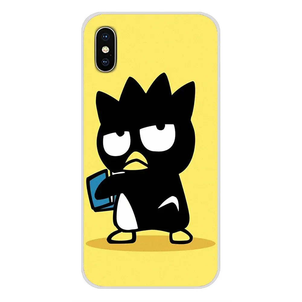 Аксессуары чехлы для телефонов Cool Penguin BAD Марка Badtz Maru Huawei Mate Honor 4C 5C 5X 6X 7 7A 7C 8 9 10 8C 8X