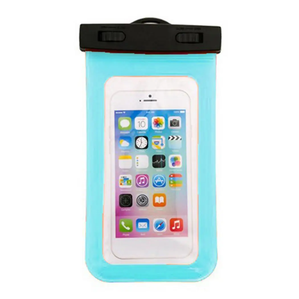 ПВХ Прозрачный Ультра Водонепроницаемый плавание серфинг дайвинг водонепроницаемый мешок для