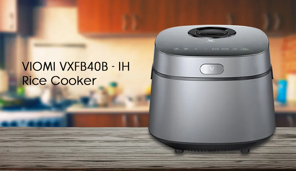Xiaomi IH умный дом электрическая рисоварка горшок 4л Автоматическая антипригарная рисоварка Пароварка для приготовления пищи Мультиварка кухонная техника