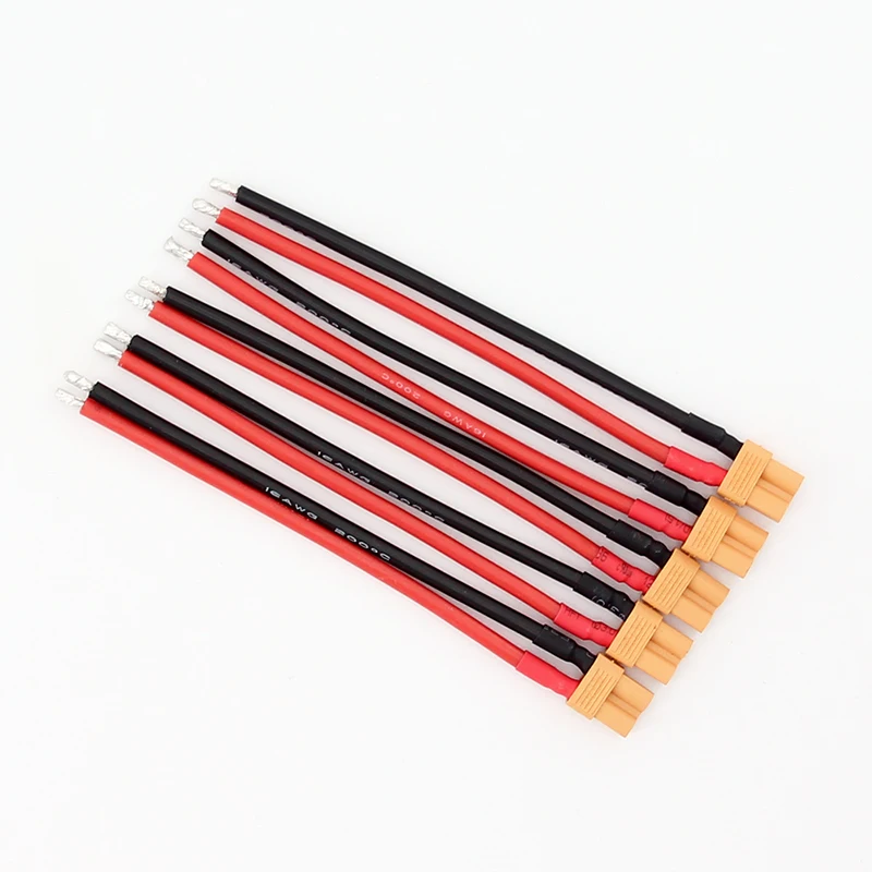 5/20 шт. XT30 / XT-30 женские разъемы w/ 10 см 16awg провод для Turnigy Zippy | Игрушки и хобби