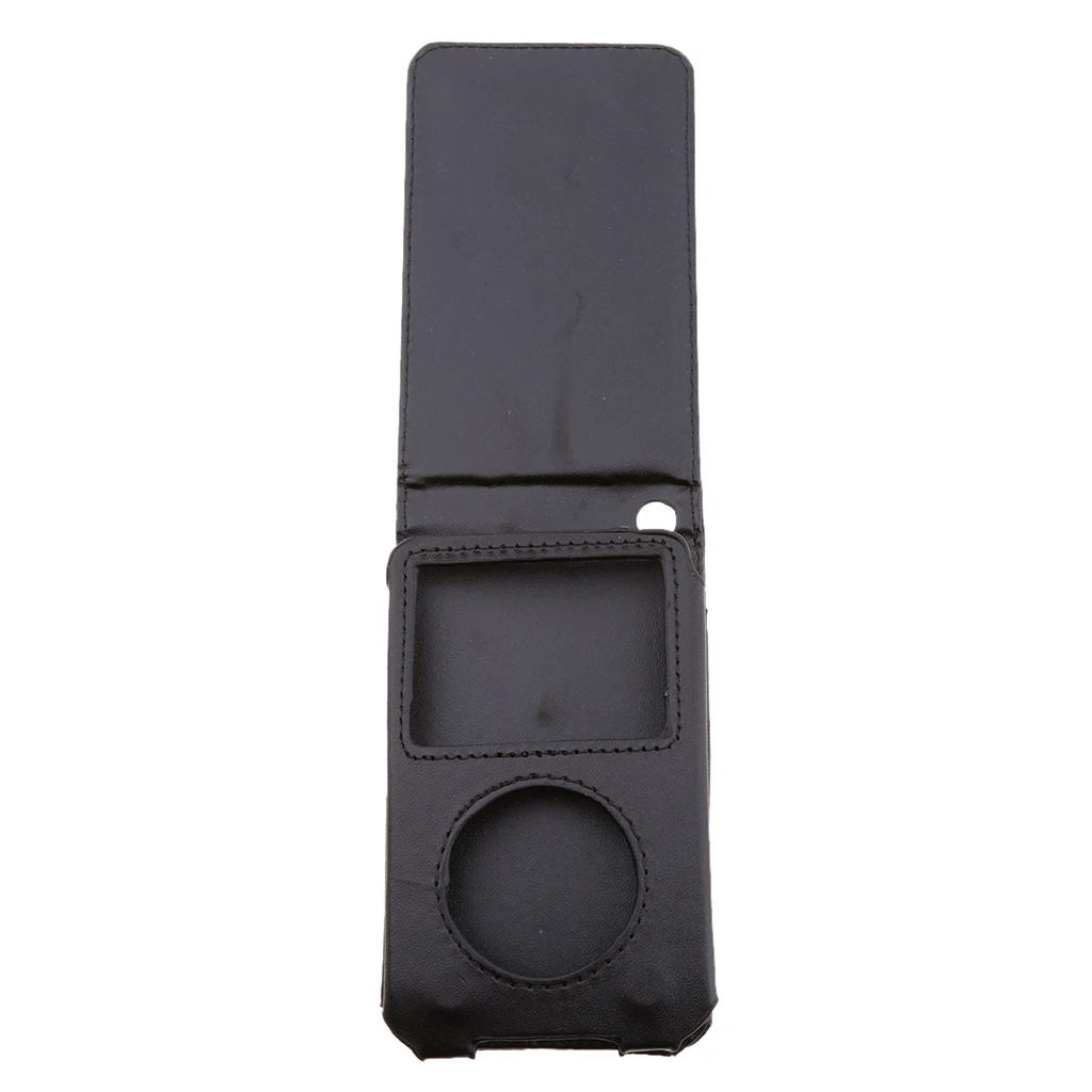 Флип кейс из искусственной кожи с магнитной застежкой для iPod Classic 6th Gen & Later 80 ГБ 120