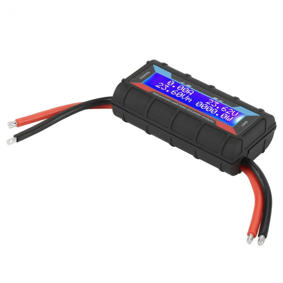4,8 V-60 V 130A Высокая точность Ватт метр Мощность метр усилитель напряжения метр Мощность анализатор