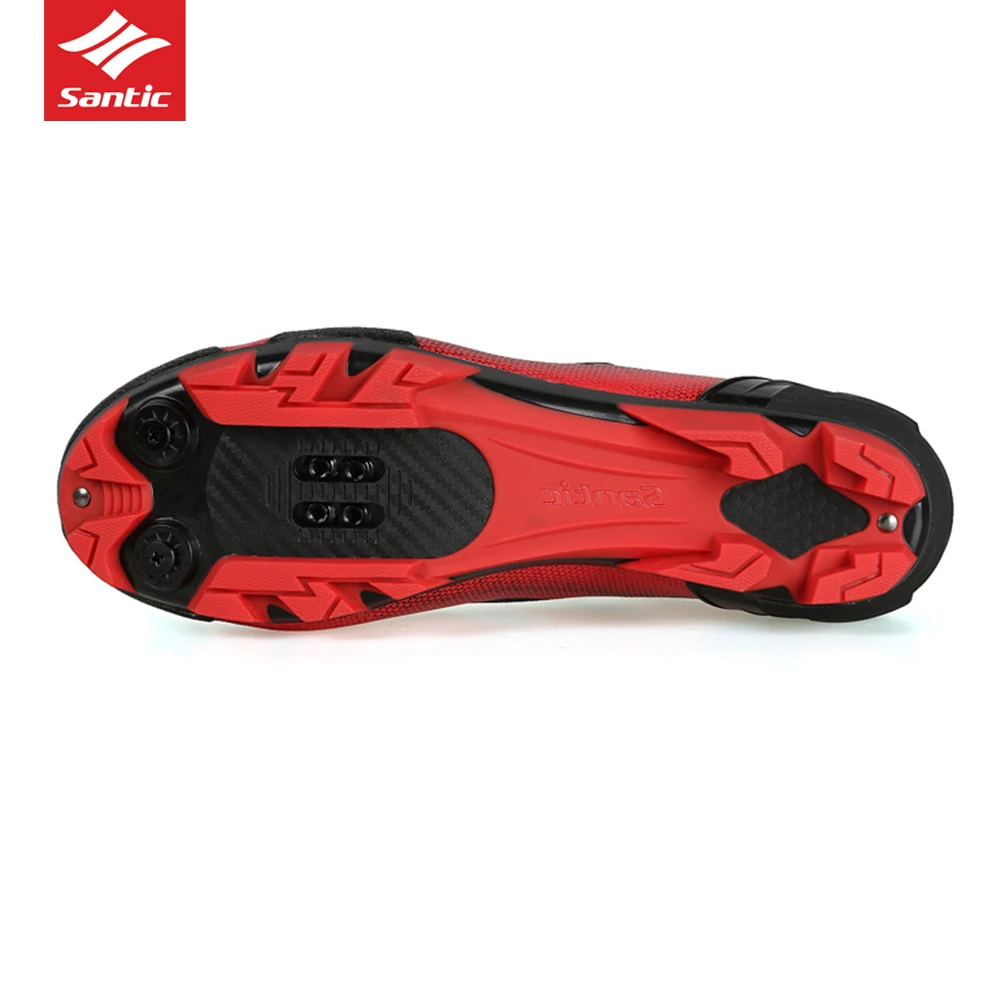 2018 Santic Pro командный дизайн обувь для велоспорта мужчин самоблокирующаяся уличная