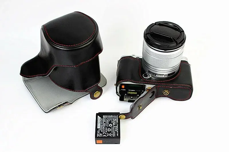 Чехол для фотоаппарата FujiFilm Fuji XA3 XA10|leather camera case|camera casecamera bag |