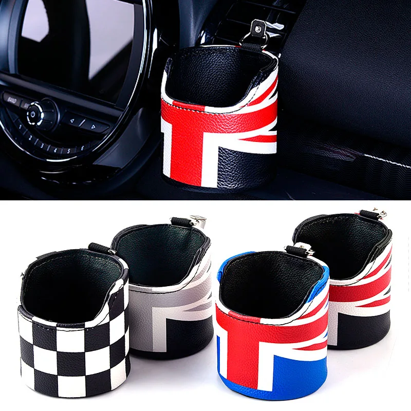 Для Mini Cooper Countryman 1 шт. Union Jack Кожаный Автомобильный Чехол для автомобильного