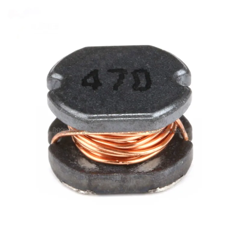 65 шт. 13 значений набор индукторов питания CD43 SMD 2 мкГн-470 мкГн чиповые индукторы