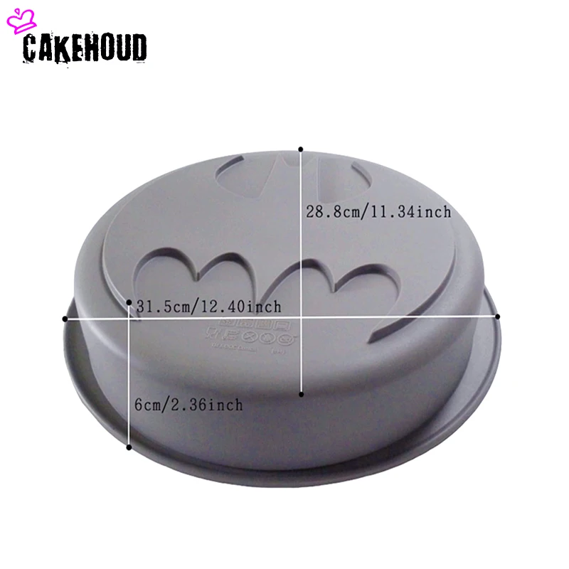 CAKEHOUD 1 шт. пищевой силикон DIY Бэтмен Логотип фильм тема Мстители супер герой антипригарные формы инструменты для украшения выпечки, торта