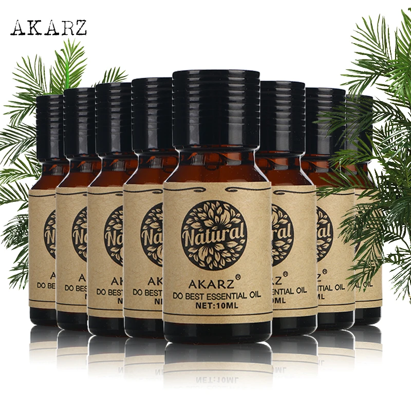 AKARZ Famous brand value meals Musk Orange Orchid Honeysuckle Cherry blossom Cypress Nutmeg Grapefruit essential Oils 10ml*8
AKARZ Famous brand value meals Musk Orange Orchid Honeysuckle Cherry blossom Cypress Nutmeg Grapefruit essential Oils 10ml*8