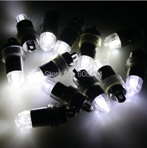 Бумажный светильник со светодиодами 120 шт./лот водонепроницаемый воздушный шар с