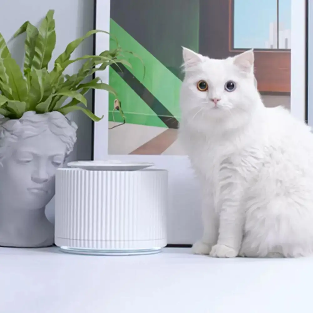 Xiaomi умный кошачий диспенсер для воды очиститель 5-слойный фильтр чистый поток