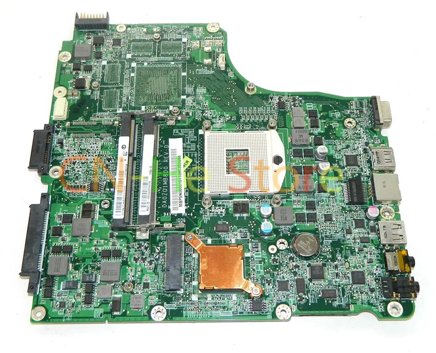 

Original FOR Acer Aspire 4820 4820tg Laptop Motherboard DA0ZQ1MB8D0 MB.PSN06.001 DDR3 MBPSN06001 All Tests OK