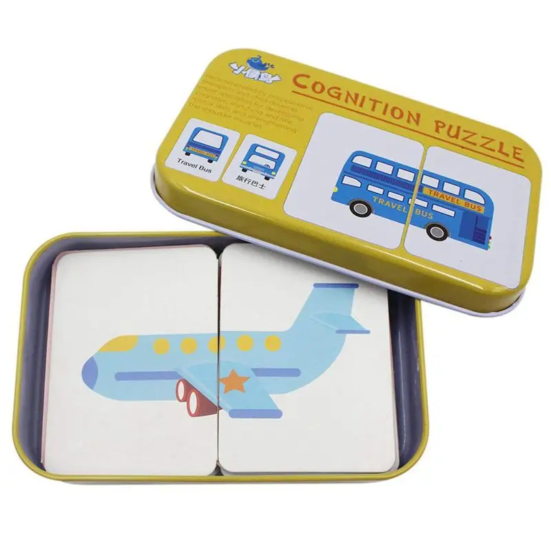 Антиразрывные флеш карты Обучающие алфавитные головоломки соответствующие