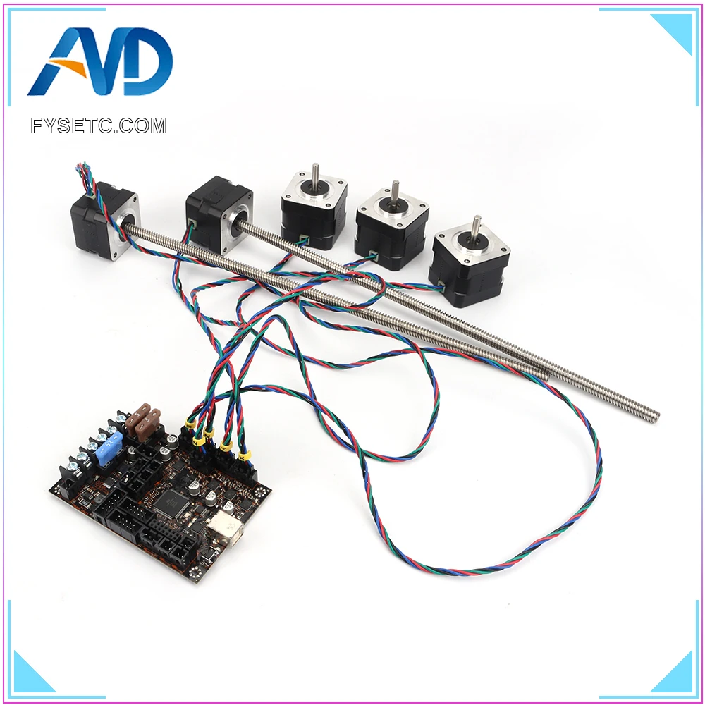 1 комплект DIY Clone Prusa i3 MK3 Bear Upgrade 2040 V SLOT алюминиевые профили 3d принтер Полный