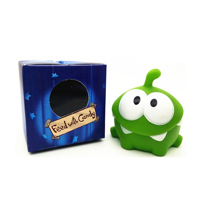 7 шт./лот веревка лягушка виниловая резиновая игры на Android кукла Режьте веревку OM