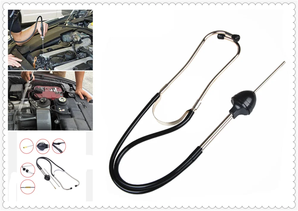 Инструмент для обнаружения автомобиля анализатор двигателя цилиндр с