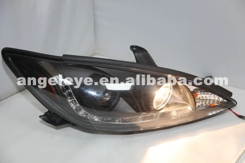 Светодиодный ные фары ангельские глазки для Toyota Camry 2001 2006 года|angel eye lights|eye lighteyes
