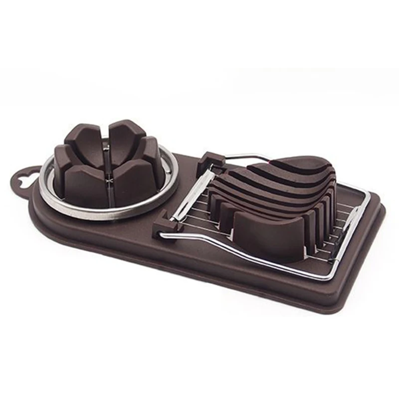 QuickDone Проволока из нержавеющей стали Яйцерезка Многофункциональный гриб