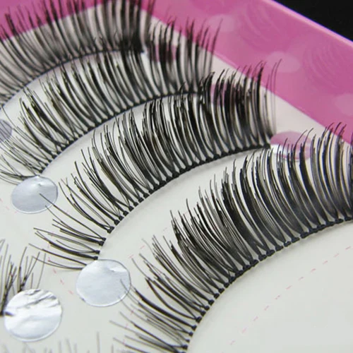 10 пар искусственных длинных густых накладных ресниц для макияжа 8UFG|eye lashes extension|lash