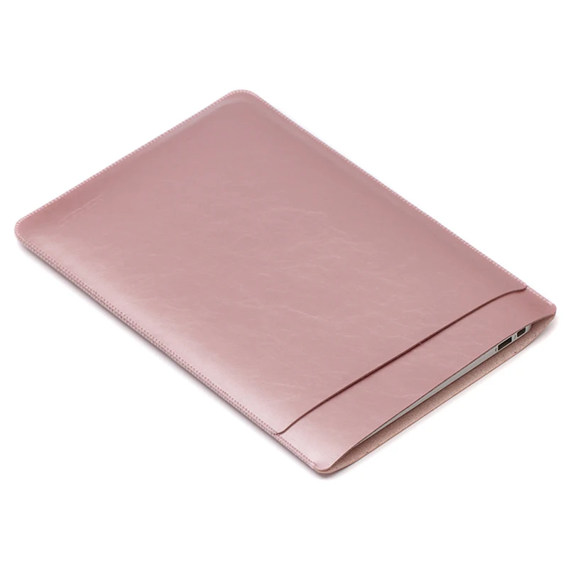 Портативная сумка для ноутбука MacBook Air Pro Retina 11 12 13 15 дюймов из искусственной