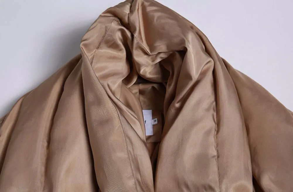 7XL 8XL, плюс размер, большой размер, толстое теплое пальто на 90% утином пуху, женская зимняя куртка на утином пуху, X-long, толстый теплый пуховик, wj1535