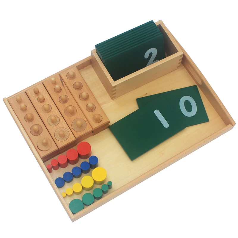 2017 новое поступление Детские материалы Монтессори деревянная игрушка
