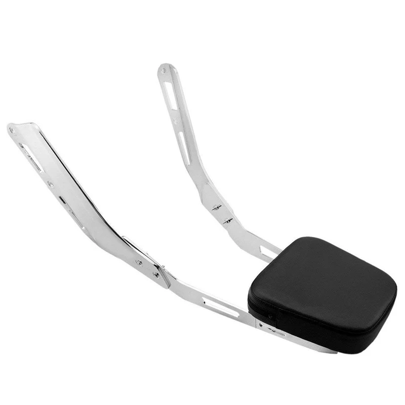 Для Honda VTX 1300 1800 VTX1300 VTX1800 N/R/S мотоцикл задний пламени спинка пассажирская подушки