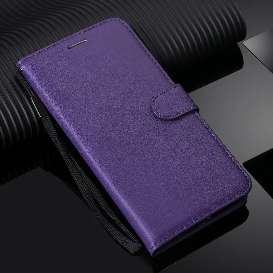 Простой кожаный чехол для сумки Motorola Moto One G5s G6 Plus G7 power P30 Note кожаная рамка Z3 Z4 Play сплошной цвет Funda E06F