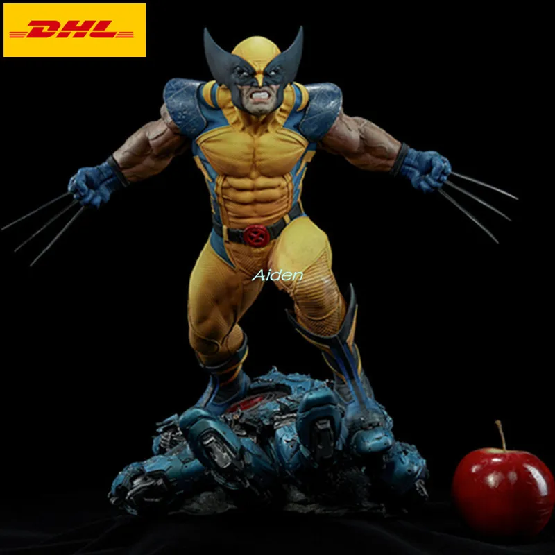 2" X-men статуя супергероя бюст Росомаха полная длина портрет PF Logan Howlett GK фигурка Коллекционная модель игрушки коробка B952