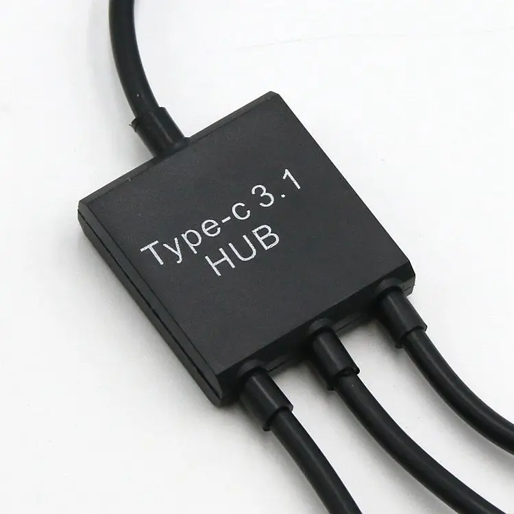 2018 компьютерные аксессуары кабель типа C 3 в 1 USB Тип OTG хост-кабель концентратор