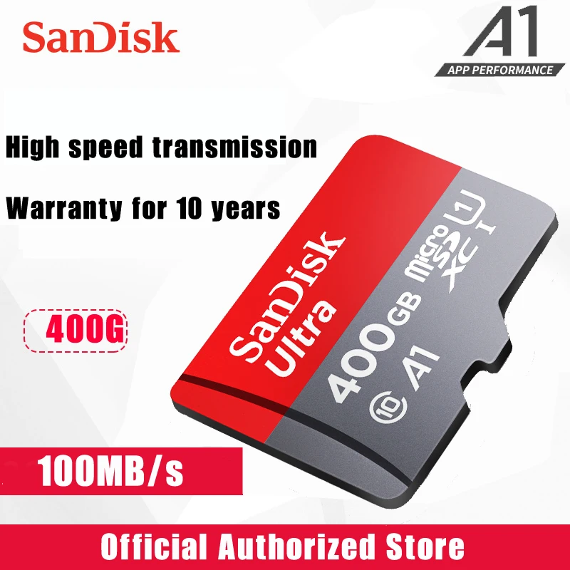 Micro sd карта памяти 16-256 ГБ класс 10 128-200 | Компьютеры и офис