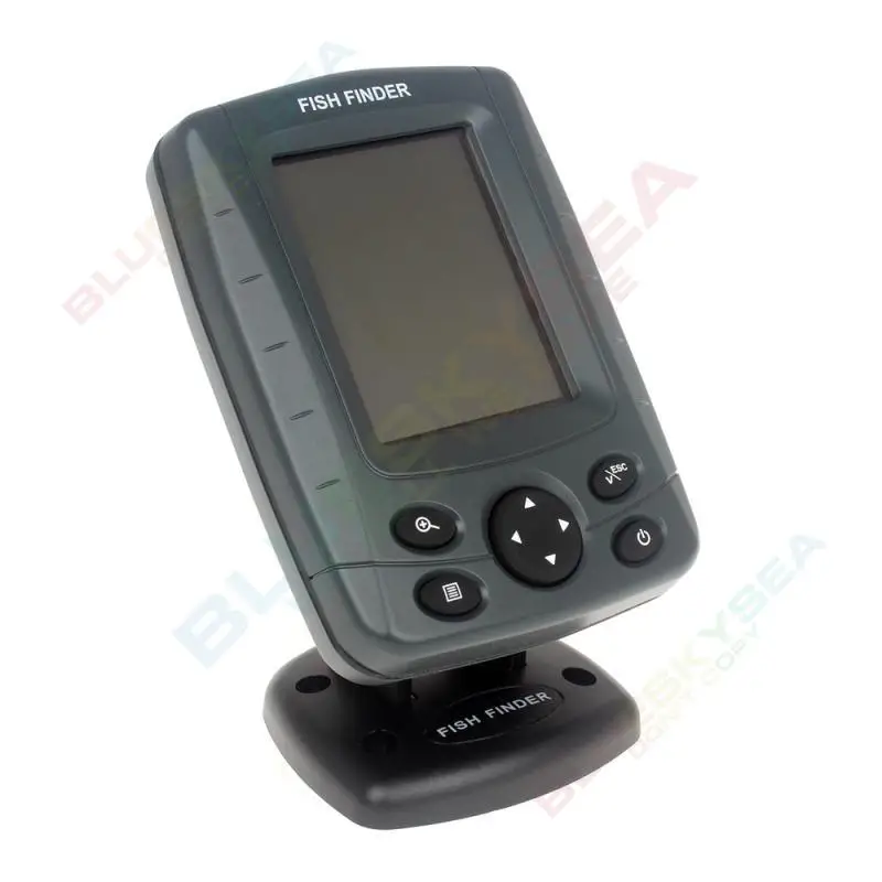 Phiradar FF688C лодка рыболокатор 200 кГц/83 кГц двойной локатор частота 3," цветной ЖК-дисплей 80 м глубина обнаружения Мути-язык авто зум