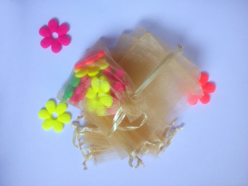 Подарочные пакеты из органзы 1000 шт.