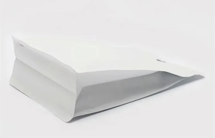 Кофейные зерна/пакет для упаковки порошка посылка бобы бумага 20x29 см + 9 белый цвет