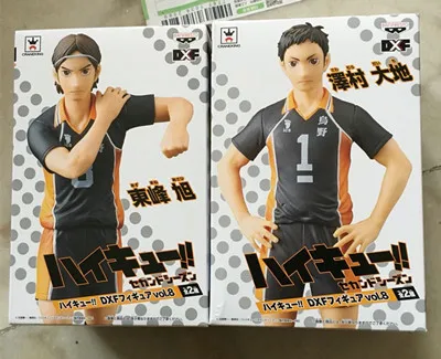 Оригинальный Haikyuu! Экшн-фигурка Hinata Syouyou Shoyo kageyama Tobio Sawamura Daichi DXF | Игрушки и хобби