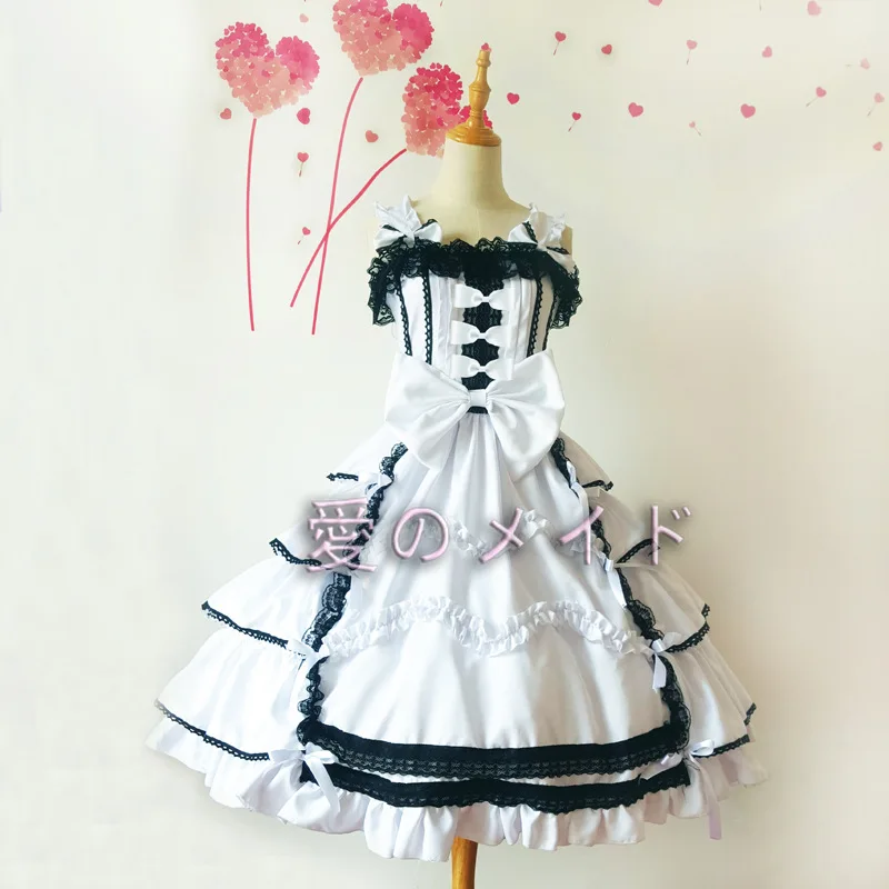 

Anime Love Live! Love Live Yazawa Nico Cosplay Costume Princess Lolita Fancy Dress For Women Party/ Halloween Costumes