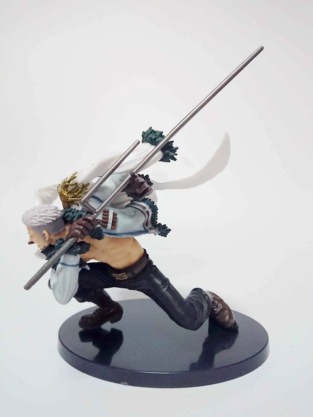 Фигурка курильщика Luffy Marine Smoker DXF SC sculture VI 16 см фигурка из пвх аниме игрушка