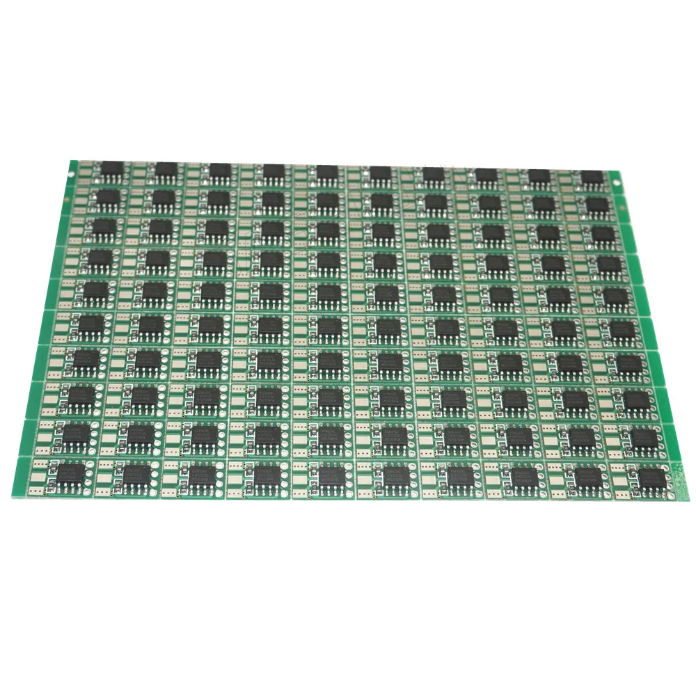 Светодиодный сырье чипы пиксельный модульный светильник 100x9x15 мм 5V WS2811 печатная