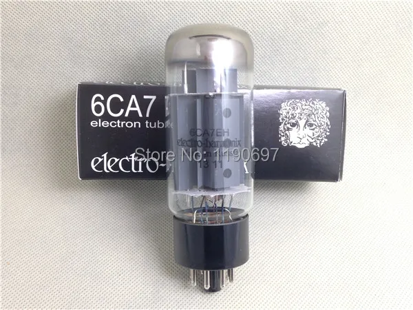 1 шт. русская трубка новая электрогармония 6CA7 6CA7EH сменная EL34 6P3O 8pinselectron бесплатная