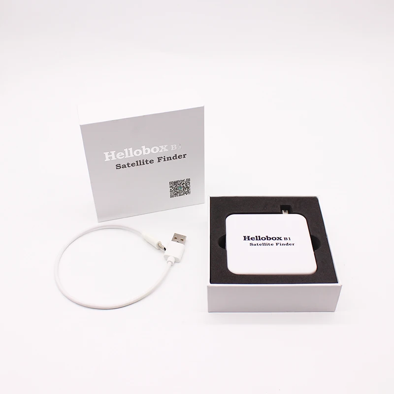 HELLOBOX B1 Bluetooth спутниковый искатель с системой Android приложение для спутникового ТВ приемник стиль приложение спутниковый измеритель