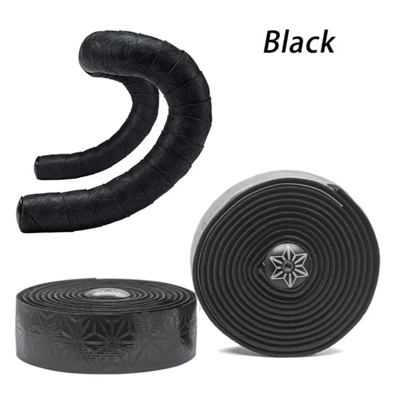 Черный Supacaz Super Sticky Kush Galaxy Handlebar Tape - Цвет: Черный