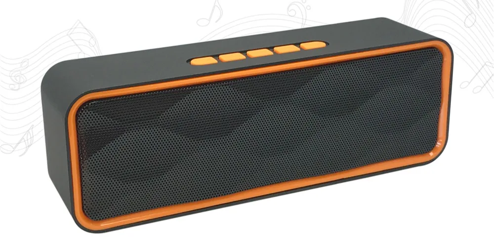 Joinrun беспроводной Bluetooth динамик Портативный громкой связи USB TF карты FM Радио стерео звук двойной сабвуфер плеер