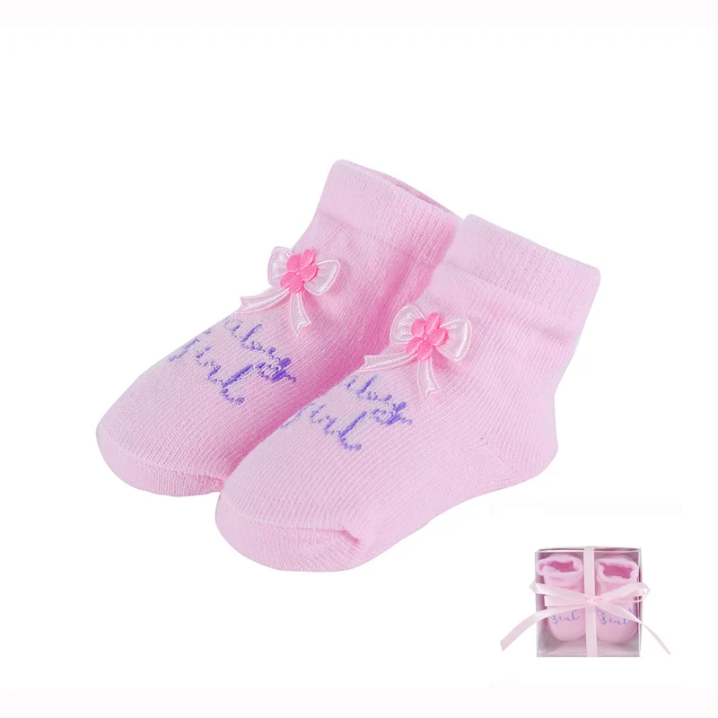 Mother Nest Cotton Newborn Baby Gift Socks 0-6 months Striped Pattern Bow Toddler Girls &amp Boys Ankle Children Cheap Stuff | Детская