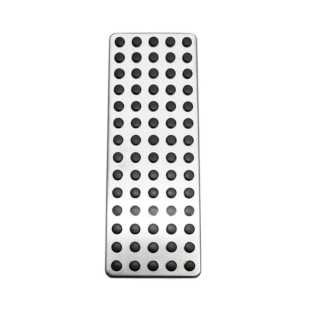 Foot Rest Footrest Dead Pedal Cover Fit For Mercedes- Benz A B C E S CLS SLK CLA GLA GLC GLE GLK ML G GL Series Car accessories |
